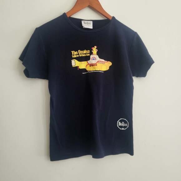 The Beatles yellow submarine tee size S - Picture 1 of 3